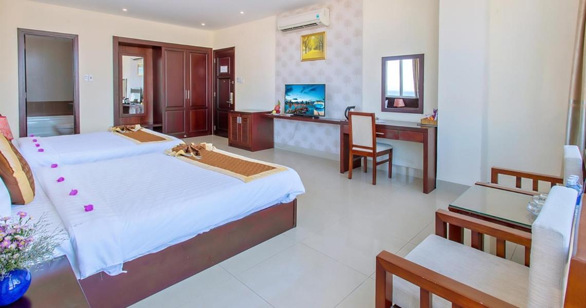 Sunview Beach Hotel Danang Ngoại thất bức ảnh